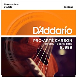 D'Addario EJ99B Pro-Arte Carbon Baritone Ukulele Strings