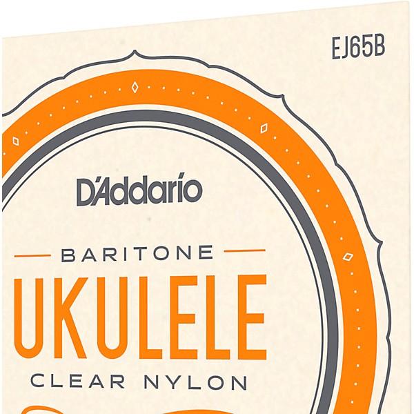 D'Addario EJ65B Pro-Arte Custom Extruded Baritone Nylon Ukulele Strings