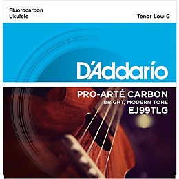 D'Addario EJ99TLG Pro-Arte Carbon Tenor Low G Ukulele Strings