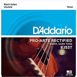 D'Addario EJ53T Pro-Arte Custom Extruded Tenor Nylon Ukulele Strings