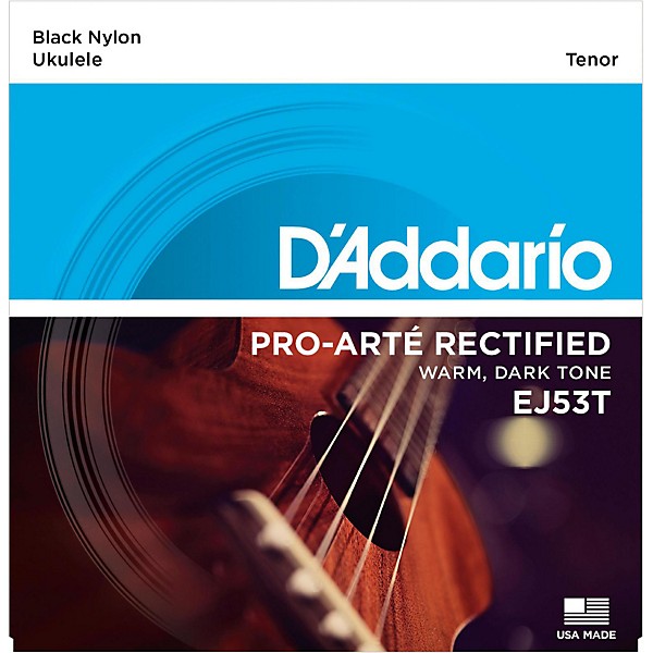 D'Addario EJ53T Pro-Arte Custom Extruded Tenor Nylon Ukulele Strings