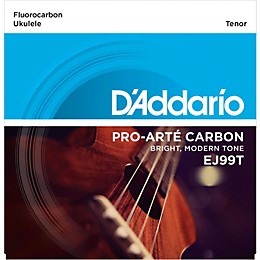D'Addario EJ99T Pro-Arte Carbon Tenor Ukulele Strings