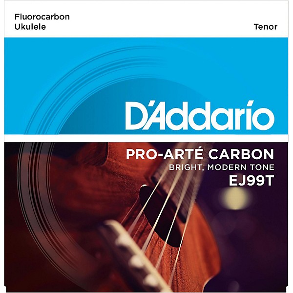 D'Addario EJ99T Pro-Arte Carbon Tenor Ukulele Strings