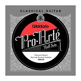 D'Addario TNN-3T Pro-Arte Normal Tension Classical Guitar Strings Half Set