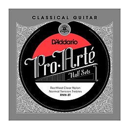 D'Addario RNN-3T Pro-Arte Normal Tension Classical Guitar Strings Half Set