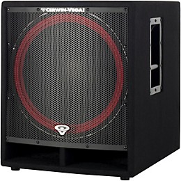 Open Box Cerwin-Vega CVi-118S 18" Passive Portable PA Speaker Level 2 Regular 190839655783