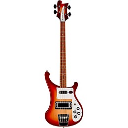 Open Box Rickenbacker 4003S Electric Bass Guitar Level 1 Fireglo