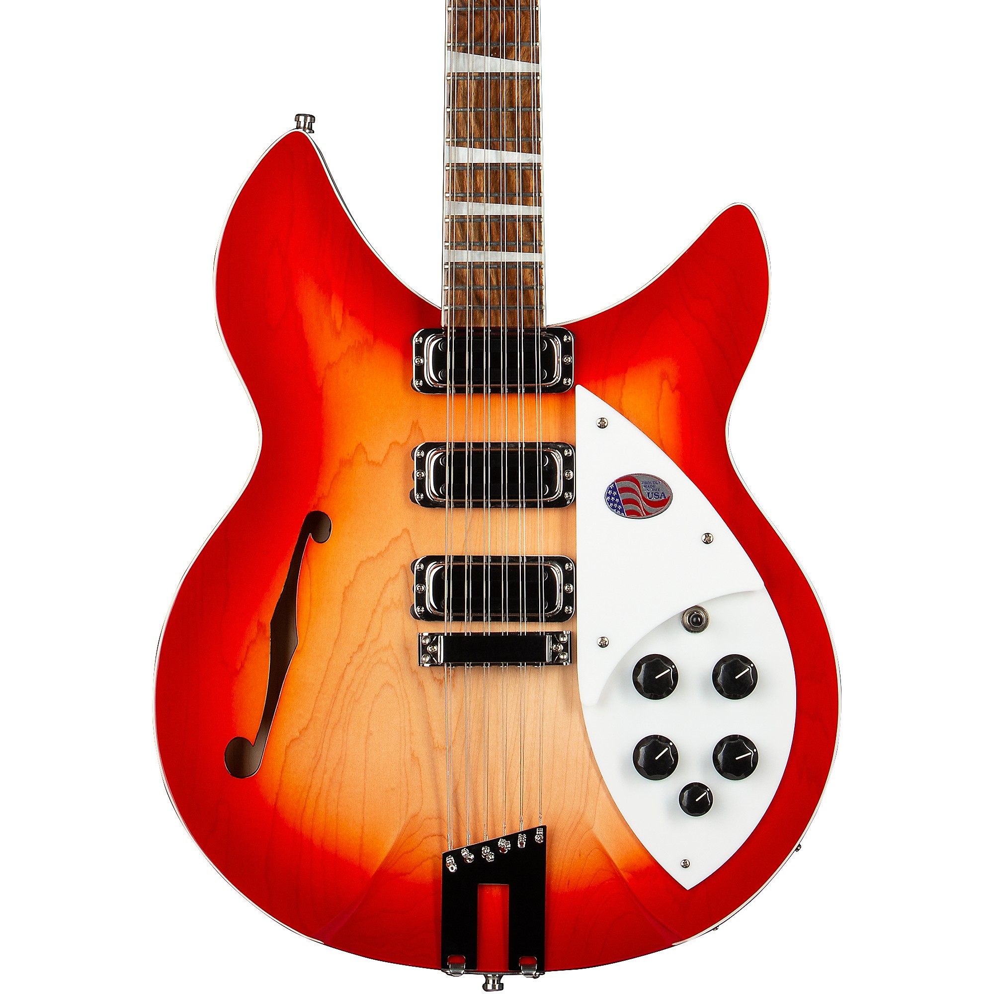 Platinum Rickenbacker 1993Plus 12-String Electric Guitar