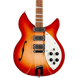 Rickenbacker 1993Plus 12-String Electric Guitar Fireglo