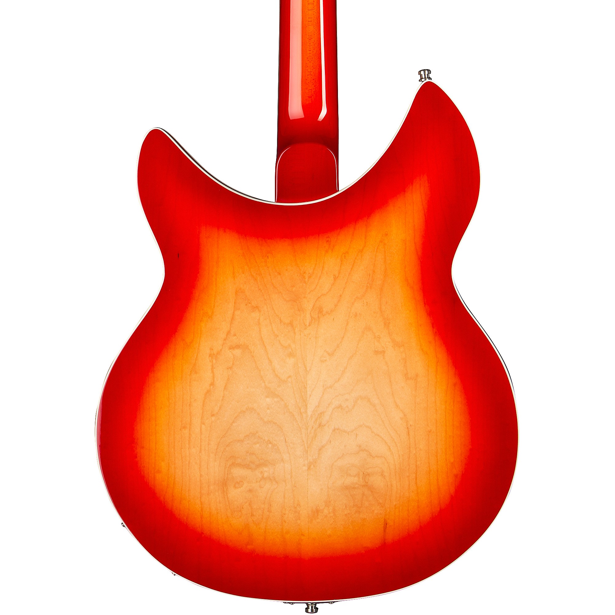 Platinum Rickenbacker 1993Plus 12-String Electric Guitar - Fireglo