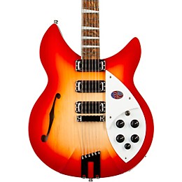 Rickenbacker 1993Plus 12-String Electric Guitar Fireglo