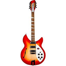 Rickenbacker 1993Plus 12-String Electric Guitar Fireglo