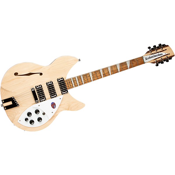 Rickenbacker 1993Plus 12-String Electric Guitar Mapleglo