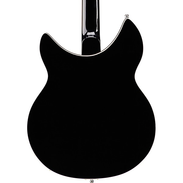 Rickenbacker 1993Plus 12-String Electric Guitar Jetglo