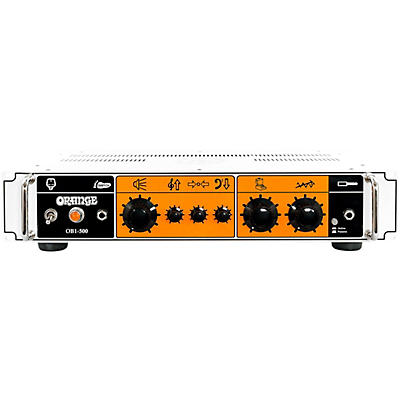 Orange Amplifiers Ob1-500 500W Analog Bass Amp Head for sale