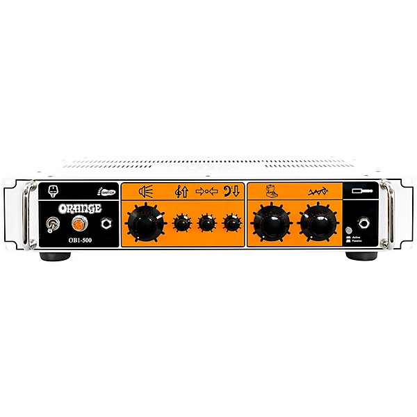 Open Box Orange Amplifiers OB1-500 500W Analog Bass Amp Head Level 1