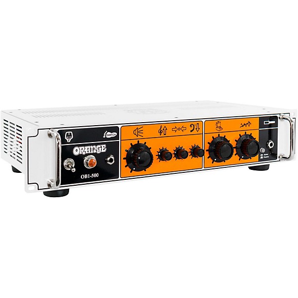 Orange Amplifiers OB1-500 500W Analog Bass Amp Head