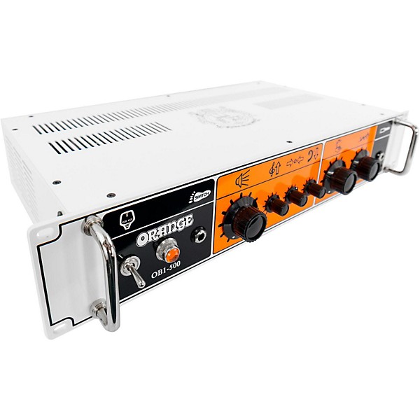 Open Box Orange Amplifiers OB1-500 500W Analog Bass Amp Head Level 1