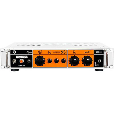 Orange Amplifiers Ob1-300 300W Analog Bass Amp Head for sale