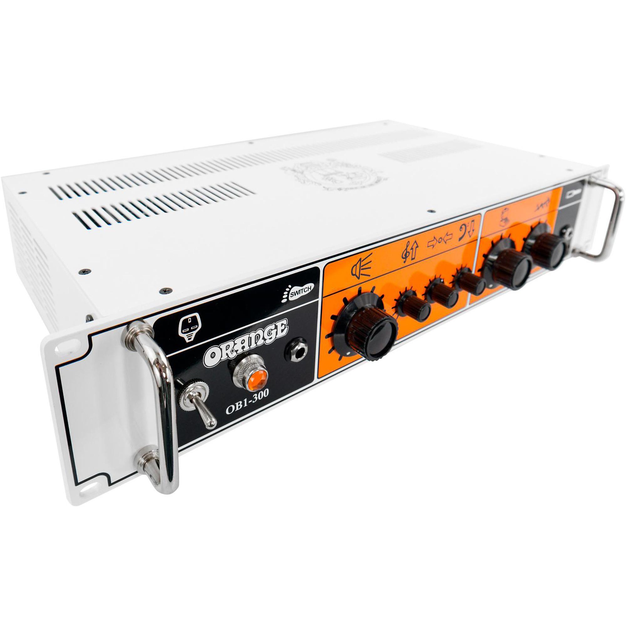 Orange Amplifiers OB1-300 300W Analog Bass Amp Head | Guitar Center