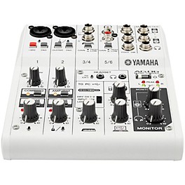 Yamaha AG06 6-Channel Mixer/USB Interface for IOS/MAC/PC