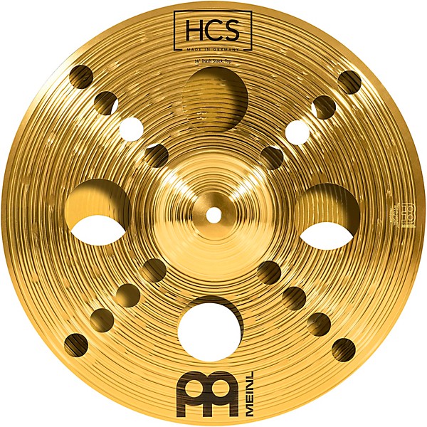 MEINL HCS Traditional Trash Stack Cymbal Pair 14 in.