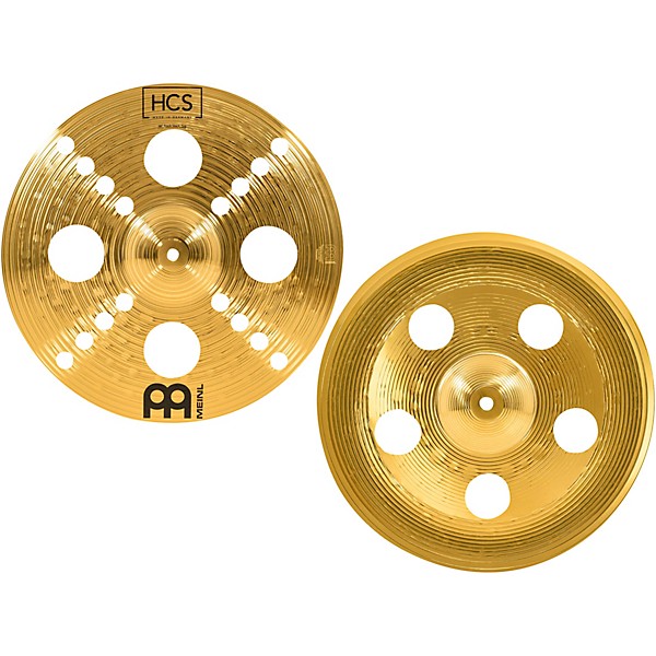 MEINL HCS Traditional Trash Stack Cymbal Pair 16 in.