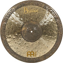 MEINL Byzance Jazz Ralph Peterson Signature Symmetry Ride Cymbal 22 in.