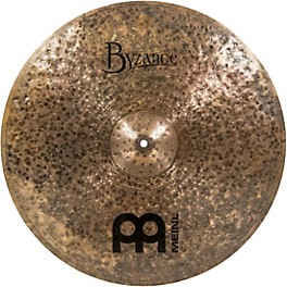 MEINL Byzance Jazz Big Apple Dark Ride Cymbal 22 in. MEINL Byzance Jazz Big Apple Dark Ride Cymbal 22 in.