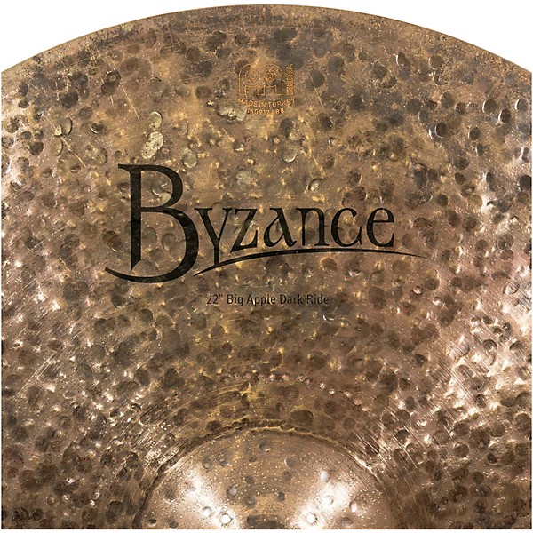 MEINL Byzance Jazz Big Apple Dark Ride Cymbal 22 in.