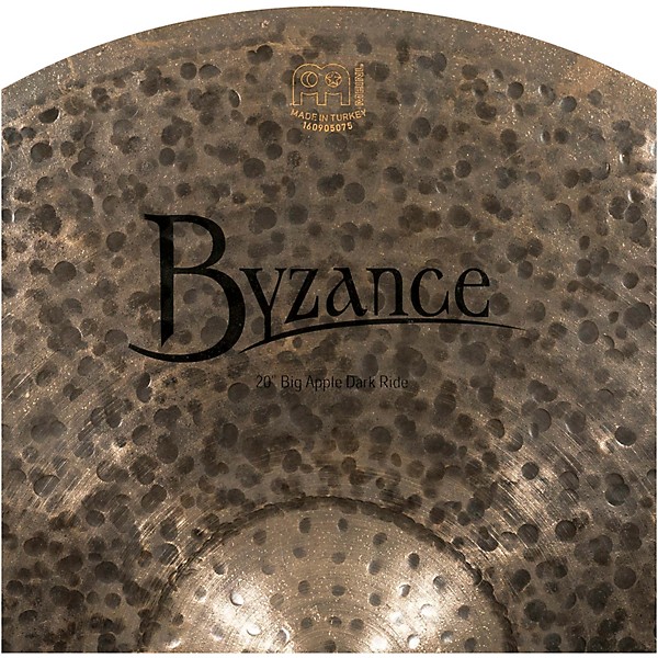 MEINL Byzance Jazz Big Apple Dark Ride Cymbal 20 in.