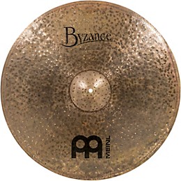MEINL Byzance Jazz Big Apple Dark Ride Cymbal 24 in.