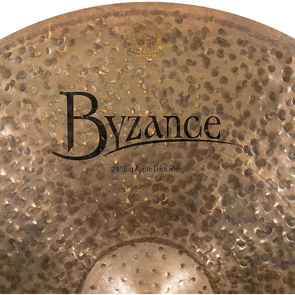 MEINL Byzance Jazz Big Apple Dark Ride Cymbal 24 in.