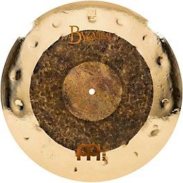 MEINL Byzance Extra Dry Dual Crash Cymbal 19 in. MEINL Byzance Extra Dry Dual Crash Cymbal 18 in.