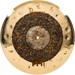 MEINL Byzance Extra Dry Dual Crash Cymbal 19 in. MEINL Byzance Extra Dry Dual Crash Cymbal 16 in.