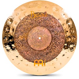 MEINL Byzance Extra Dry Dual Crash Cymbal 19 in.