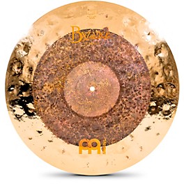 MEINL Byzance Extra Dry Dual Crash Cymbal 19 in. MEINL Byzance Extra Dry Dual Crash Cymbal 19 in.