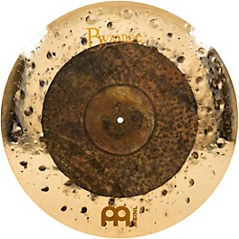 MEINL Byzance Extra Dry Dual Crash/Ride Cymbal 20 in. MEINL Byzance Extra Dry Dual Crash/Ride Cymbal 22 in.