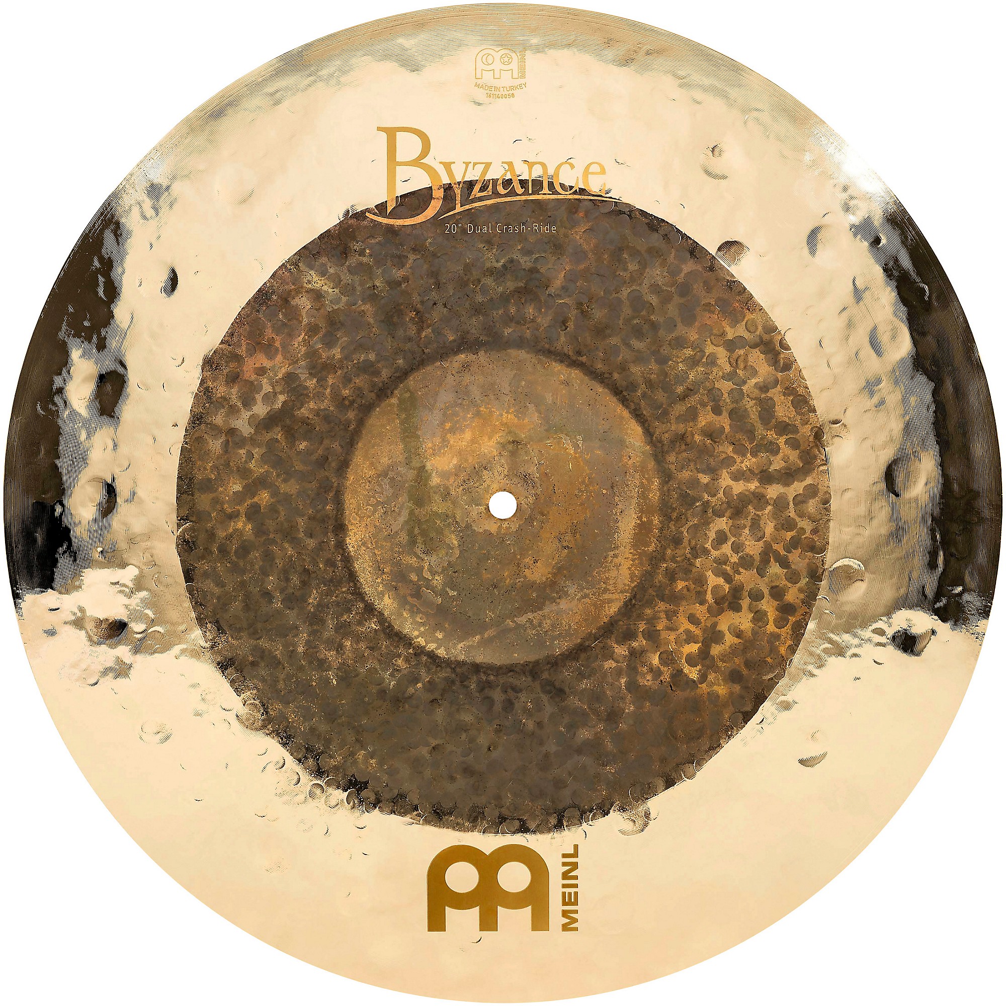 MEINL Byzance Extra Dry Dual Crash/Ride Cymbal 20 in. | Guitar Center