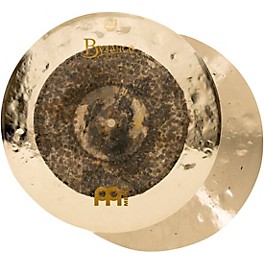 MEINL Byzance Extra Dry Dual Hi-Hat Cymbal Pair 15 in.