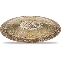 MEINL Byzance Jazz Ralph Peterson Signature Nuance Ride Cymbal with Rivets 21 in.