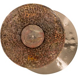 MEINL Byzance Extra Dry Medium Thin Hi-Hat Cymbal Pair 15 in.