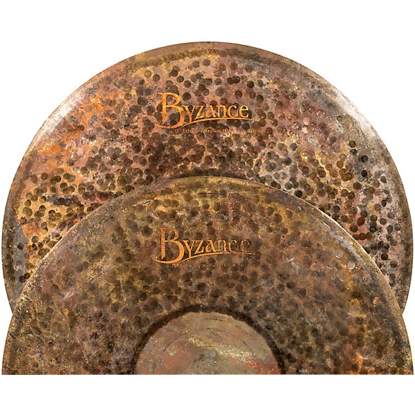 MEINL Byzance Extra Dry Medium Thin Hi-Hat Cymbal Pair 15 in.