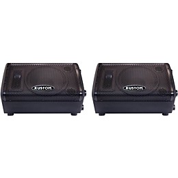 Kustom PA KPX110M 10" Passive Monitor Pair