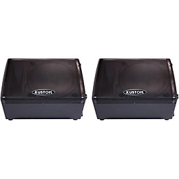 Kustom PA KPX115M 15" Passive Monitor Pair