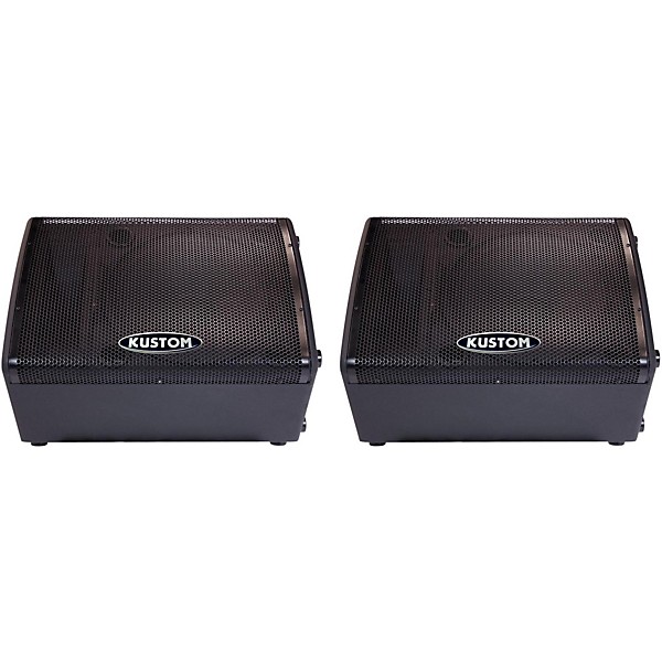 Kustom PA KPX115M 15" Passive Monitor Pair