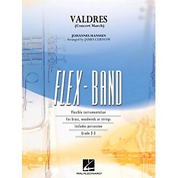 Hal Leonard Valdres (Concert March) FlexBand Concert Band Series Level 2 - 3