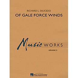 Hal Leonard Of Gale Force Winds - MusicWorks Grade 3 Concert Band