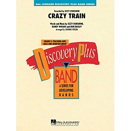 Hal Leonard Crazy Train - Discovery Plus Concert Band Level 2