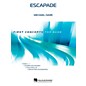 Hal Leonard Escapade - First Concepts Series Concert Band Level .5 to 1 thumbnail